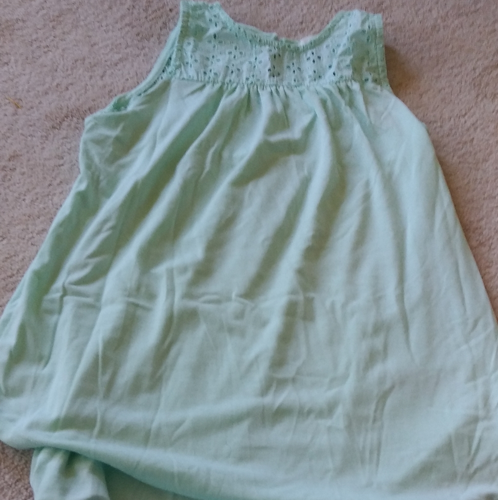 Childrens light blue old navy tank top